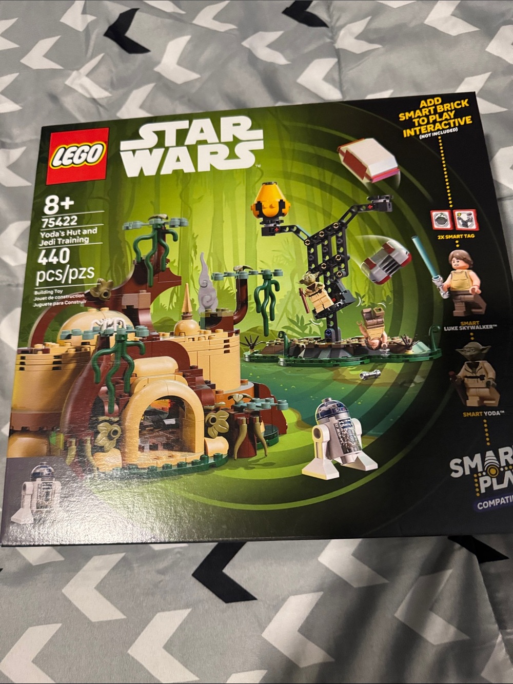 LEGO Star Wars Tan and Green Yoda's Hut Playset